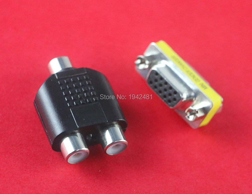 1 Uds Cable de definición VGA de alta calidad adaptador de sonido RCA HD PAL NTSC para Sega Dreamcast DC - imagen 3