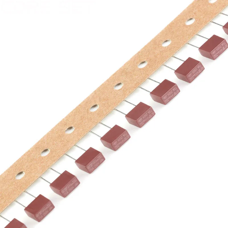 Placa de alimentación para TV LCD, fusible lento de plástico, T1A, T2A, T3.15A, T4A, T5A, T6.3A, 250V, 392, 10 unids/lote - imagen 4