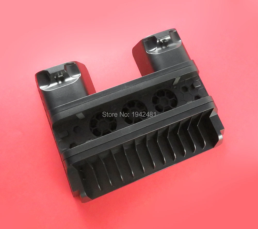 Soporte Vertical para PS4 Slim/PS4 PRO, ventilador de refrigeración, cargador de controlador Dual, estación de carga para SONY Playstation 4, 1 Uds. - imagen 3