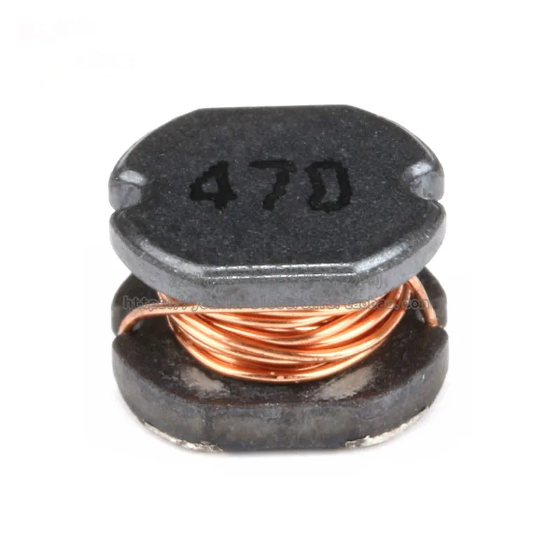 Kit surtido de Inductores de potencia SMD CD43, Chip de alta calidad, 13 valores, 2.2UH-470UH, 65 Uds. - imagen 4