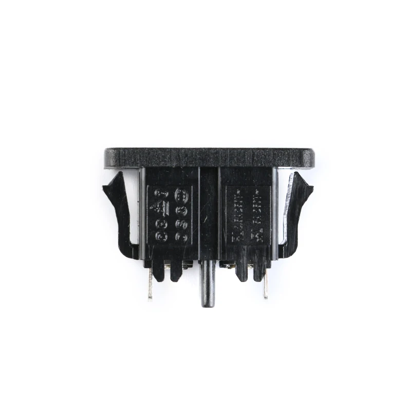 2 uds nuevo superventas AC250V 2.5A 2Pin IEC 320 C8 enchufe de entrada de montaje de tornillo - imagen 2