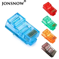 Cable Ethernet RJ45 Cat5e con conectores dorados chapados en oro