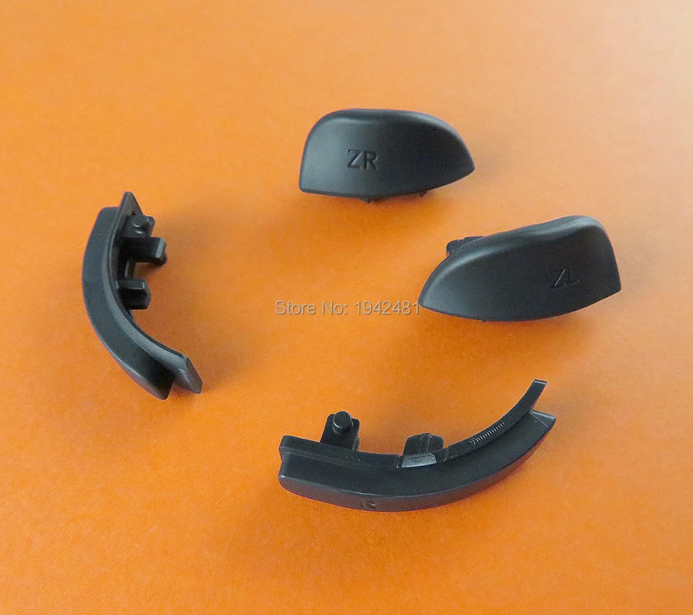 10 juegos de botones de teclas L R ZR ZL para Nintendo Switch Joy Con mango izquierdo y derecho botones LR ZR ZL para controlador de Switch NS - imagen 4