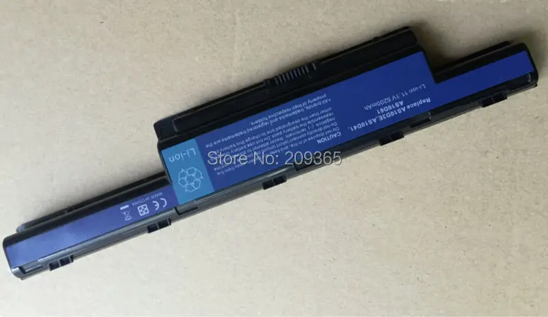 Batería SeagullStar para Acer eMachines D440 D528 E640 E642 E644 E650 E730 E730G E732 E732G E732Z E732ZG G640 G730 G730G AS10D61 - imagen 5