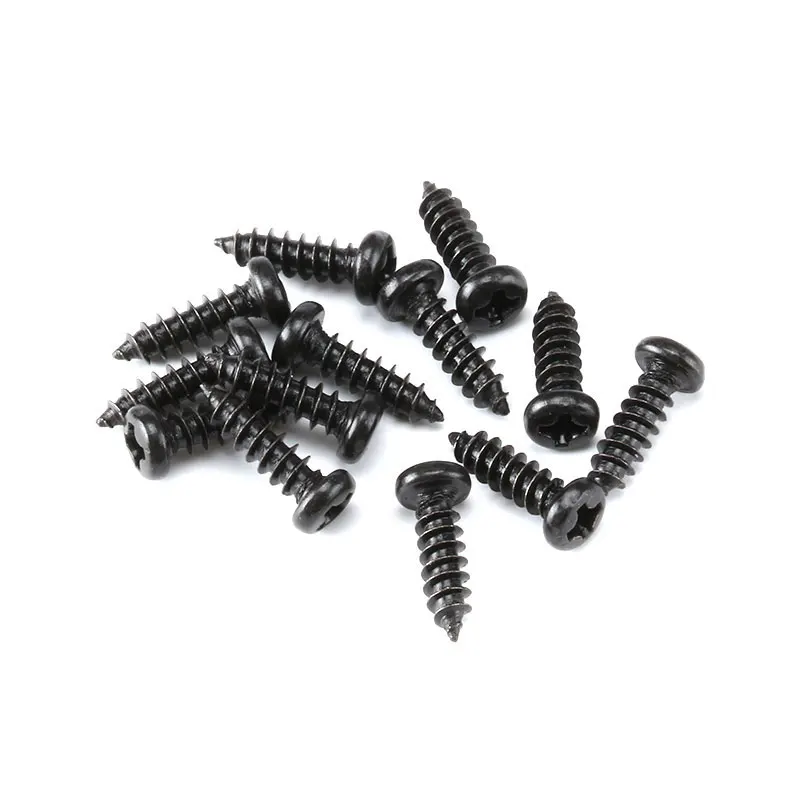 Tornillos de cabeza Micro Phillips para ordenador portátil, tornillos de madera pequeños electrónicos autorroscantes de 8MM, tornillo de reparación DIY, M2.3 x 8, 100 Uds. - imagen 5