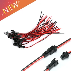Conectores JST SM 2 Pines Macho-Hembra para Tiras LED