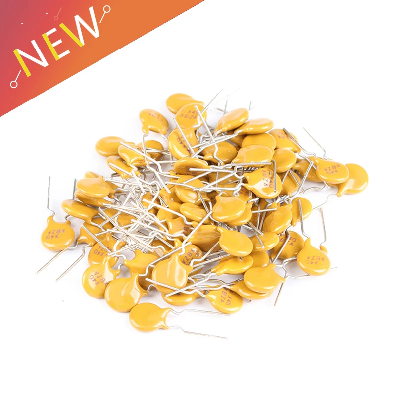 Fusible reiniciable PPTC, 72V, 0.4A, 400MA, RXEF040, XF040, paso 5mm, 20 piezas