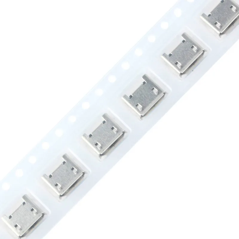 Conector hembra Micro USB tipo B de 5 pines, conector SMD de 4 Patas de 90 grados para mesa, teléfono móvil, accesorios de bricolaje, producto Digital, 20 Uds. - imagen 4