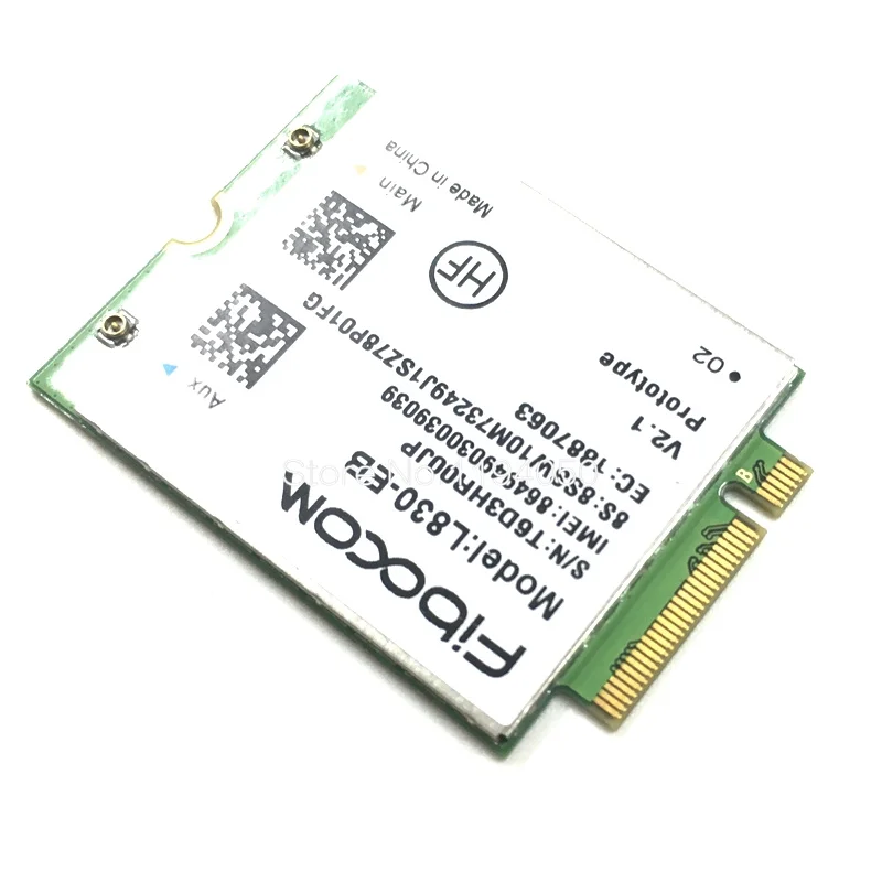 WDXUN para L830-EB para X380/T480S/T480/X280/T580/L580/L480/S1 gen 4LTE 4G módulo inalámbrico/WWAN - imagen 5