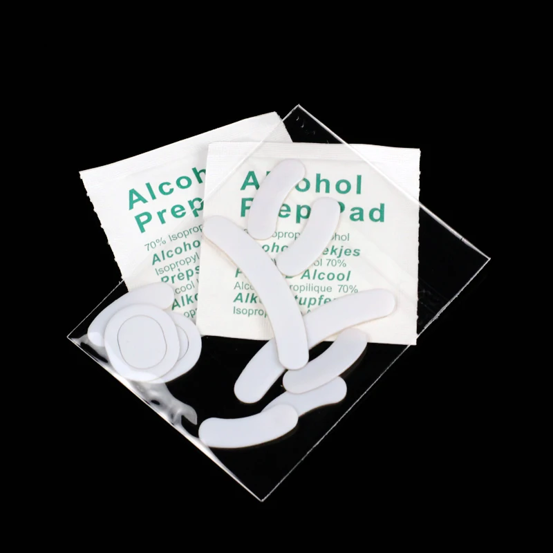 Pies de patines Tiger para ratón de Gaming para Logitech G102/G pro, con cable/G502, deslizamientos blancos, borde curvo, versión ICE, 1 paquete - imagen 5