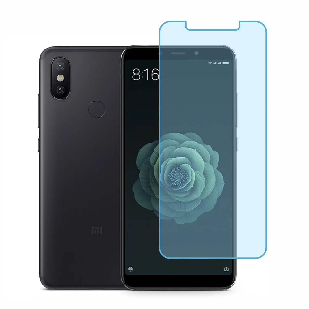ACTECOM-Protector de Pantalla para XIAOMI MI A2, Cristal Templado, 2.5D, 0,2MM - imagen 3