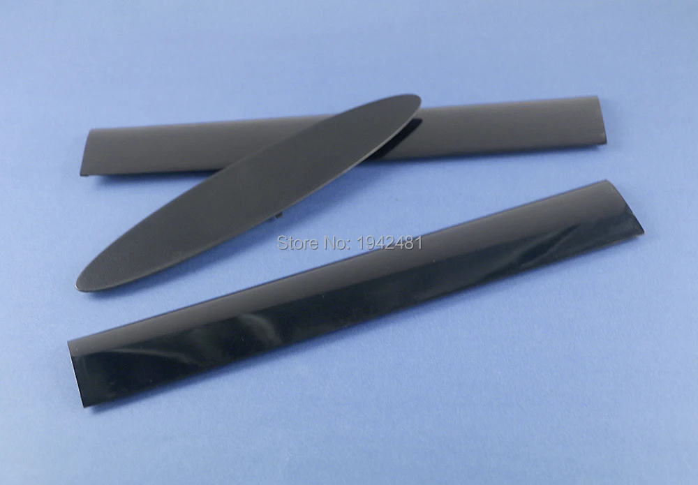 12 juegos de cubierta de puerta de bahía HDD de disco duro negro para consola PS3 4000 funda carcasa frontal Panel de placa frontal izquierda derecha - imagen 4