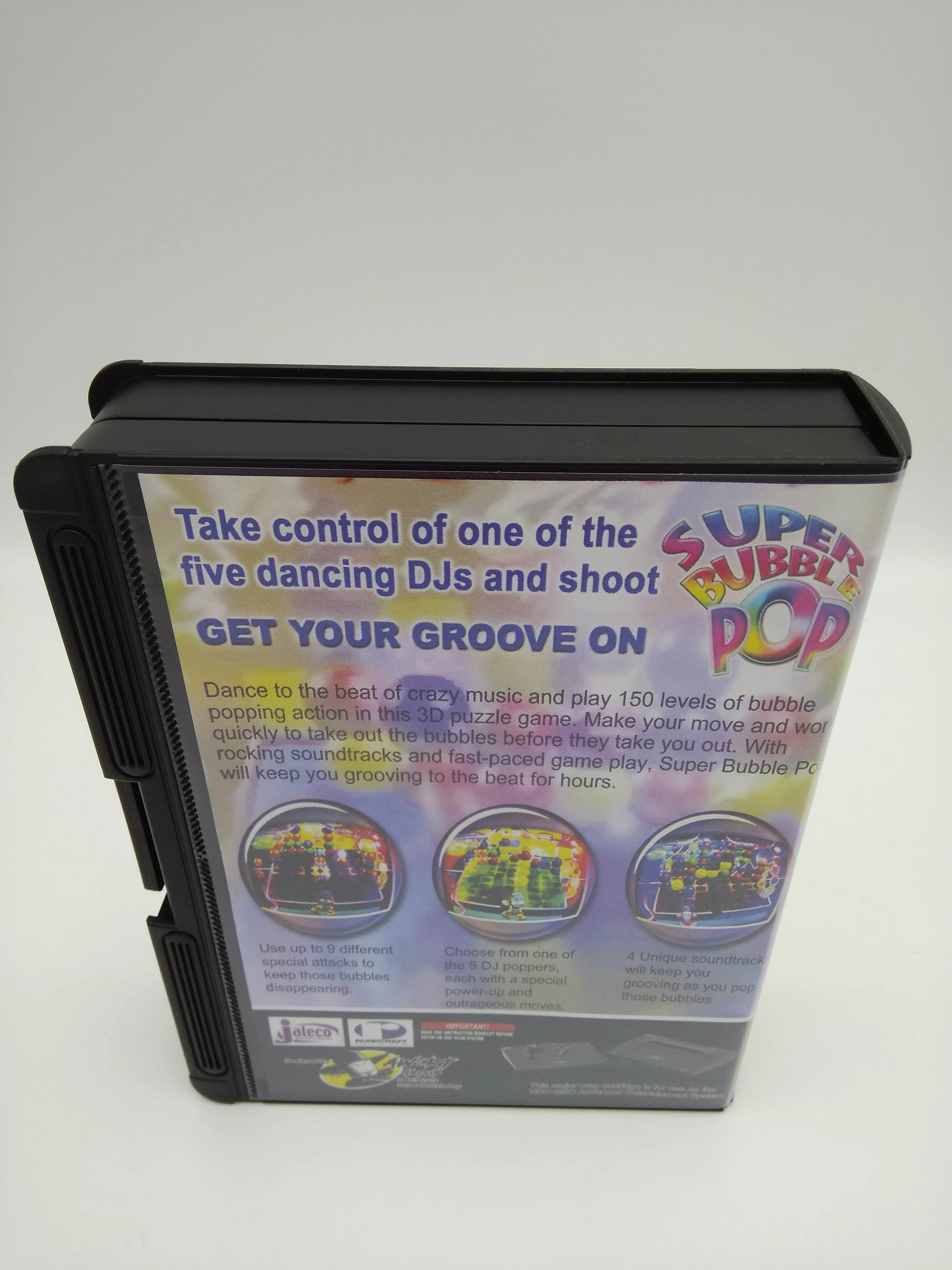 SUPER PUZZLE BUBBLE FOR NEO GEO AES - imagen 4