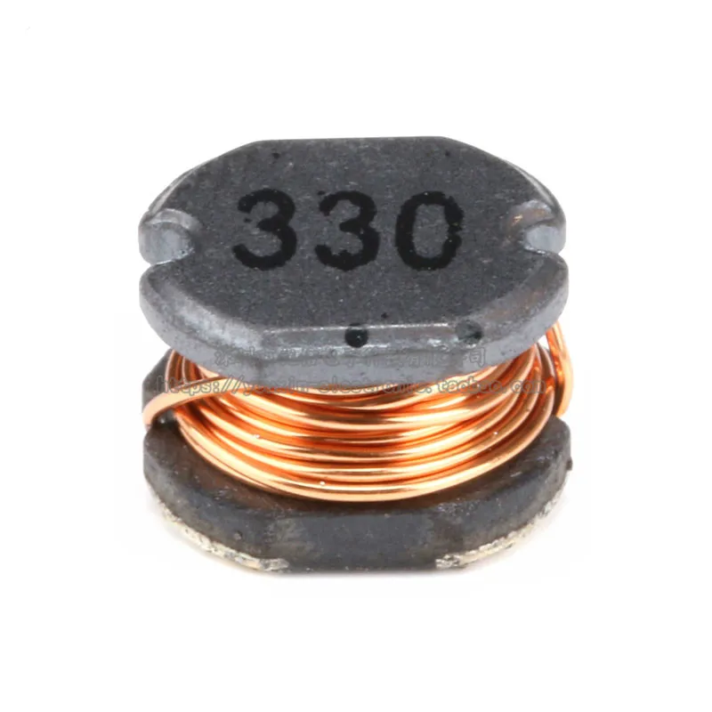 Kit surtido de Inductores de potencia SMD CD43, Chip de alta calidad, 13 valores, 2.2UH-470UH, 65 Uds. - imagen 3