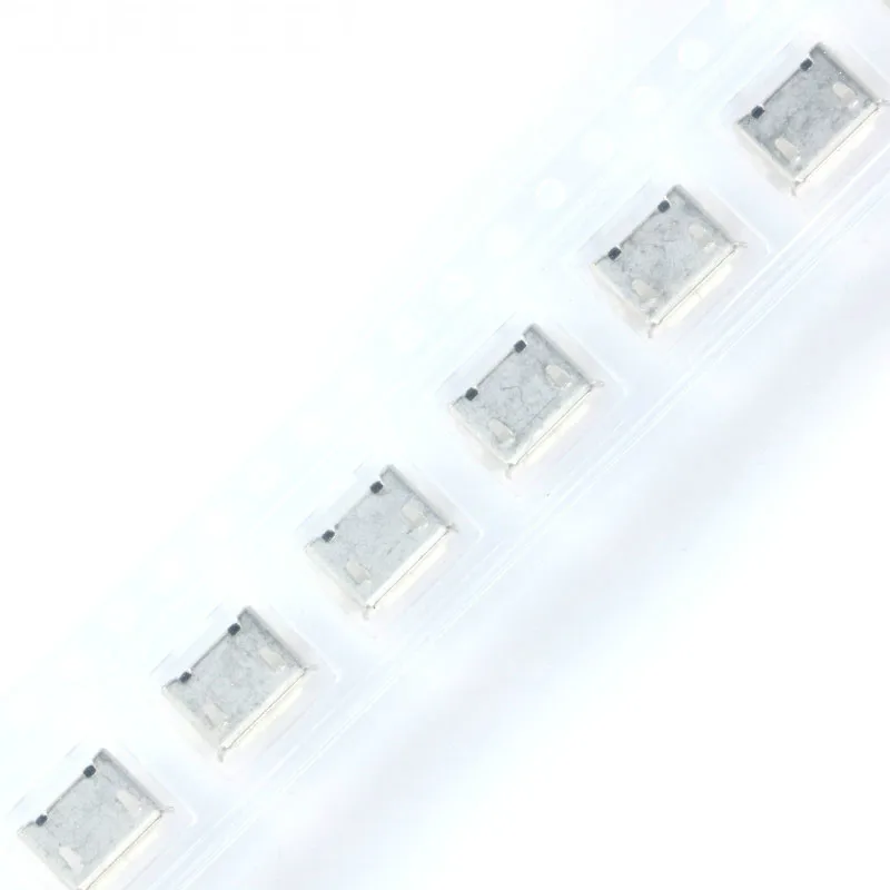 Conector Micro USB 5P 20 piezas, Conector Micro USB de 5 pines, hembra SMD DIP de paso 7,2mm - imagen 3