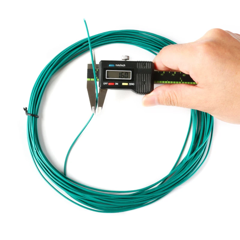 10 metros de alambre de cobre de un solo núcleo 22AWG aislamiento de PVC línea de revestimiento estañado sólido línea de cable eléctrico - imagen 3