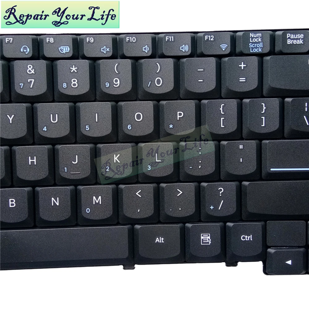 Teclado Inglés de EE. UU. para Samsung NP400B4B NP600B4B NP400B4B-S01 NP400B4C NP400B4C-A01UK NP200B4B SP LA teclado del ordenador portátil - imagen 5
