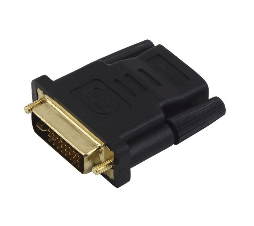 ACTECOM ADAPTADOR convertidor HDMI HEMBRA A DVI-D, CONECTOR MACHO 24 + 1 - imagen 3