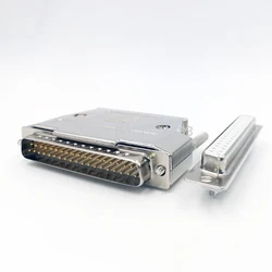 Conector D-Sub DB37 Macho Latón Chapado Oro