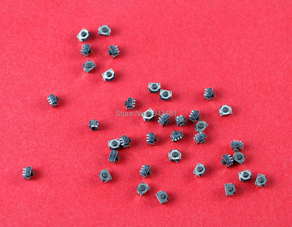 100 Uds Micro interruptor Original botón L R para Nintendo interruptor LR botón prensa microinterruptor para interruptor NS Joycon Joystick - imagen 3