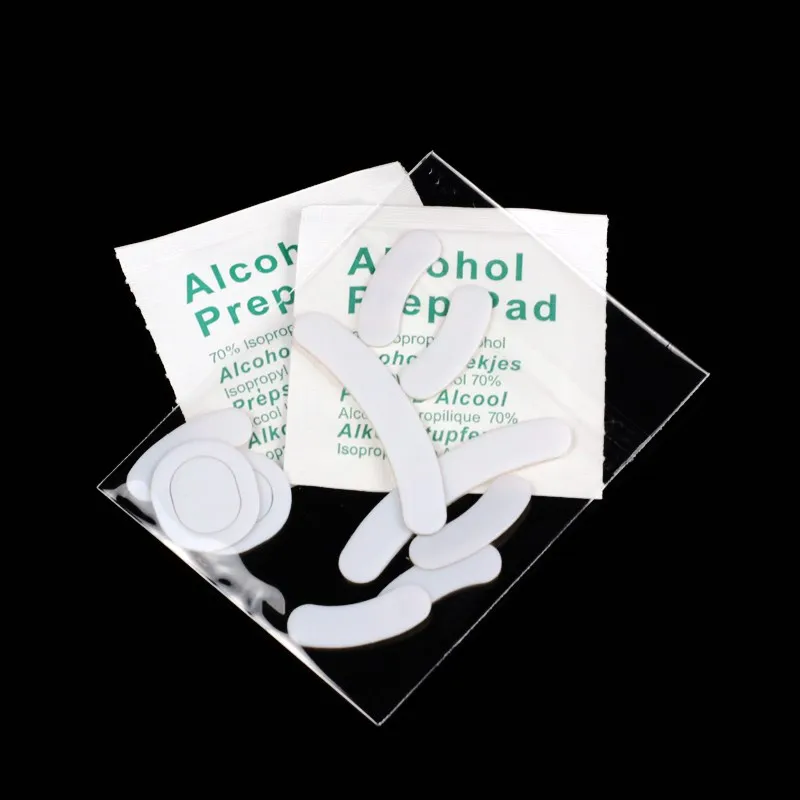 Patines de ratón para juegos Tiger, pies para Steelseries Rival 2018, ratón blanco, deslizamientos, borde curvo, novedad de 310, 2 juegos/paquete - imagen 2