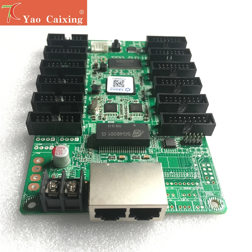 Tarjeta receptora del controlador de pantalla LED para interiores y exteriores del sistema Linsn RV908 - imagen 4