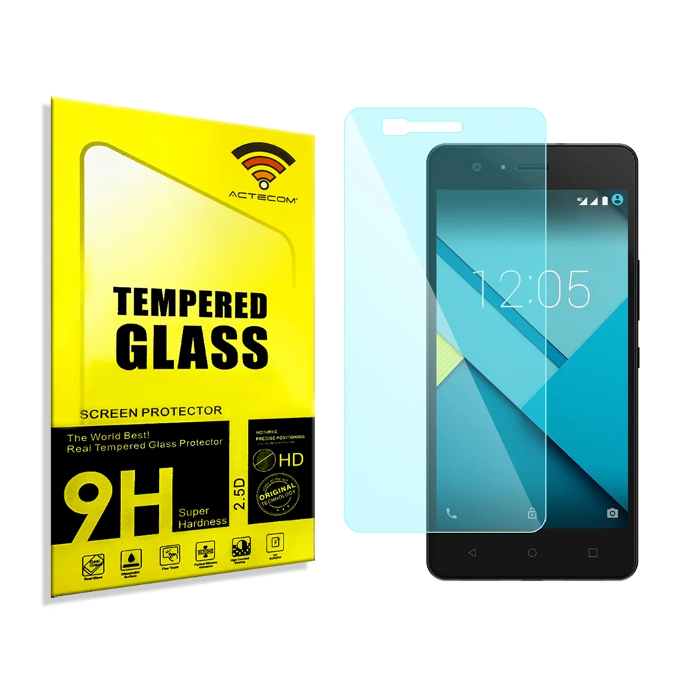 ACTECOM-PROTECTOR de CRISTAL TEMPLADO, PANTALLA de 0,2 MM PARA BQ AQUARIS M5 - imagen 2