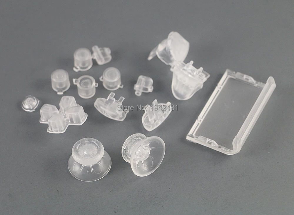 Juego de botones de disparo para PS4 Pro, Kit de repuesto para mando de PS4 4,0, JDS 040, JDM 040, 18 colores opcionales, L1, R1, L2, R2 - imagen 4