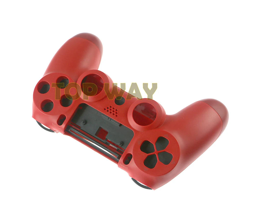 10 juegos de carcasa frontal trasera con marco para PS4 Pro 4,0 controlador inalámbrico Pro JDS040 040 - imagen 5