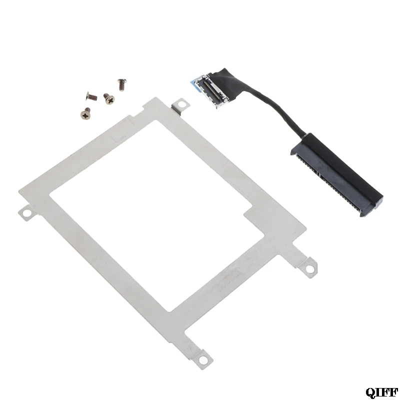 Soporte de bandeja para disco duro, Conector de Cable SATA para Dell Latitude E7440 APR28, venta al por mayor, envío directo - imagen 5