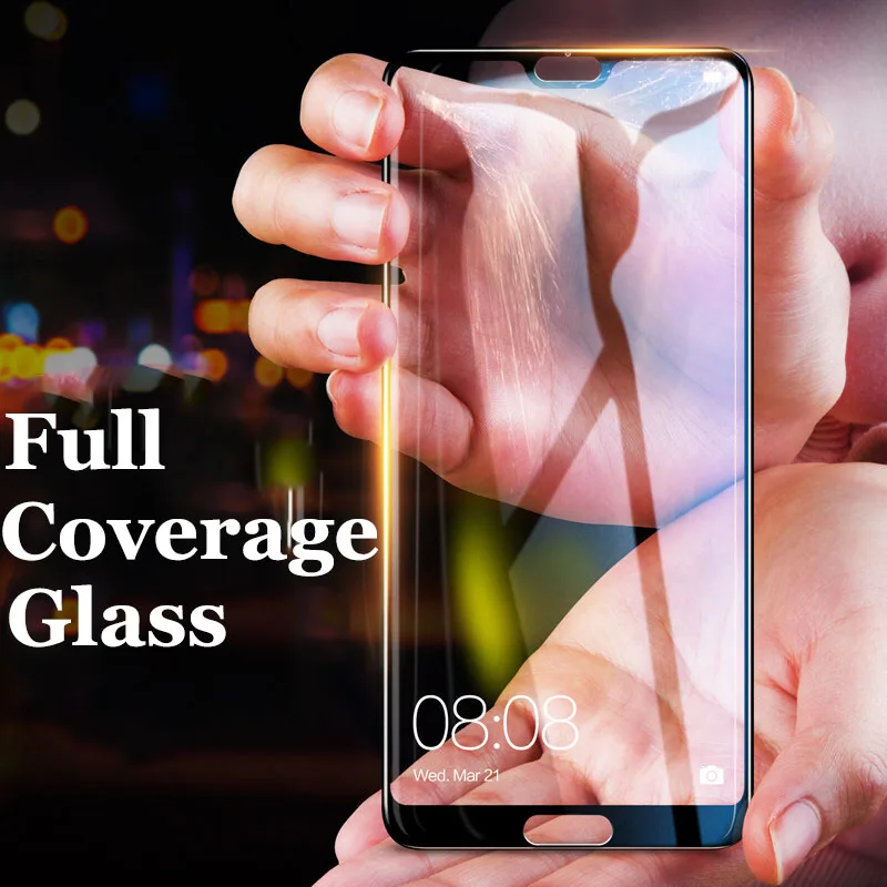 tempered glass screen protector for huawei p20 pro