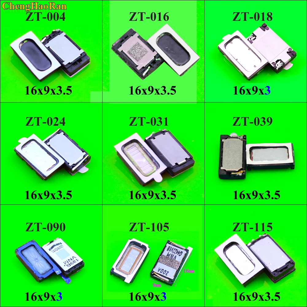 ChengHaoRan-altavoz para Xiaomi Redmi 3, 3s /Redmi Note 2, Note 3, Note 4 Redmi, 4x, 16x9x3, 2 unidades - imagen 2