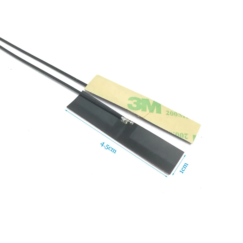 1 unidad 2,4 Ghz 4dbi antena ZigBee integrada Wifi módulo Bluetooth PCB conector aéreo U.FL 45*10mm inalámbrico - imagen 5