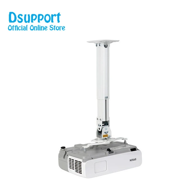 Universal-Flexible-Audio-Projector-Mount-Ceiling-Wall-Mount-Bracket-Height-adjustable-290-390mm