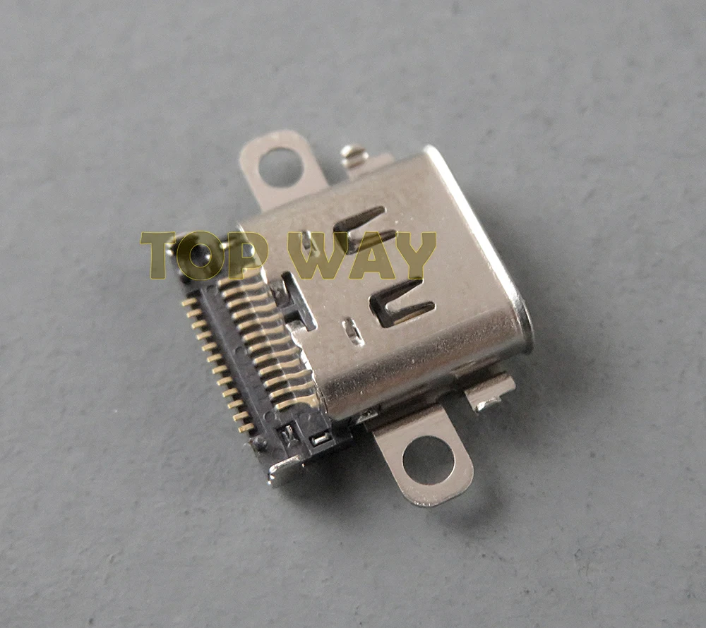 5PCS Type-C Charger Socket For switch Original charging port For Nintendo Switch NS Console Charging Port Power Connector - imagen 4