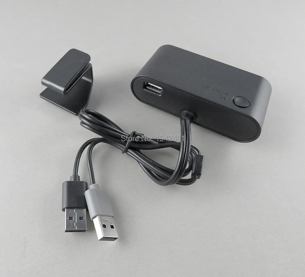 1 unidad de adaptador convertidor de puertas para controladores USB para Nintendo GameCube GC Wii U PC NGC para Kit de accesorios de PC - imagen 5