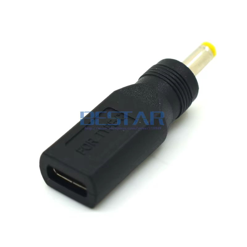 Adaptador DC 4.0x1.7mm a USB-C para Carga - imagen 5