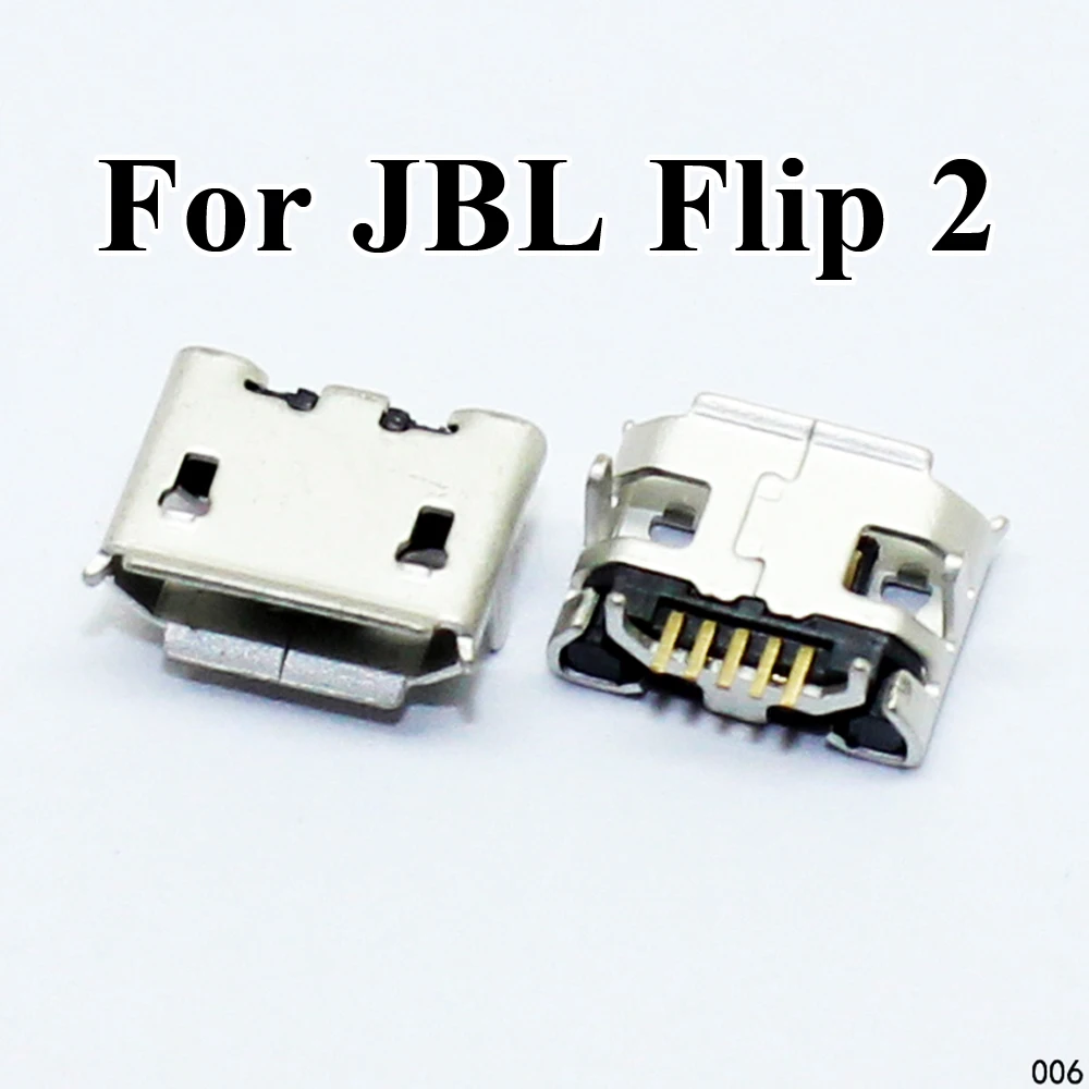 ChengHaoRan-piezas de reparación para altavoz, Conector Micro USB, puerto de carga, para JBL FLIP 3 2 Pulse 2, Bluetooth, 20 piezas - imagen 3
