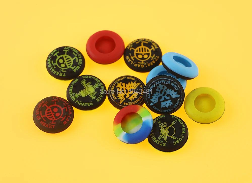 Para Playstation 4 PS4 controlador pulgar agarre para Xbox One tapa de silicona Thumbsticks funda Joystick tapa 20 juegos - imagen 4