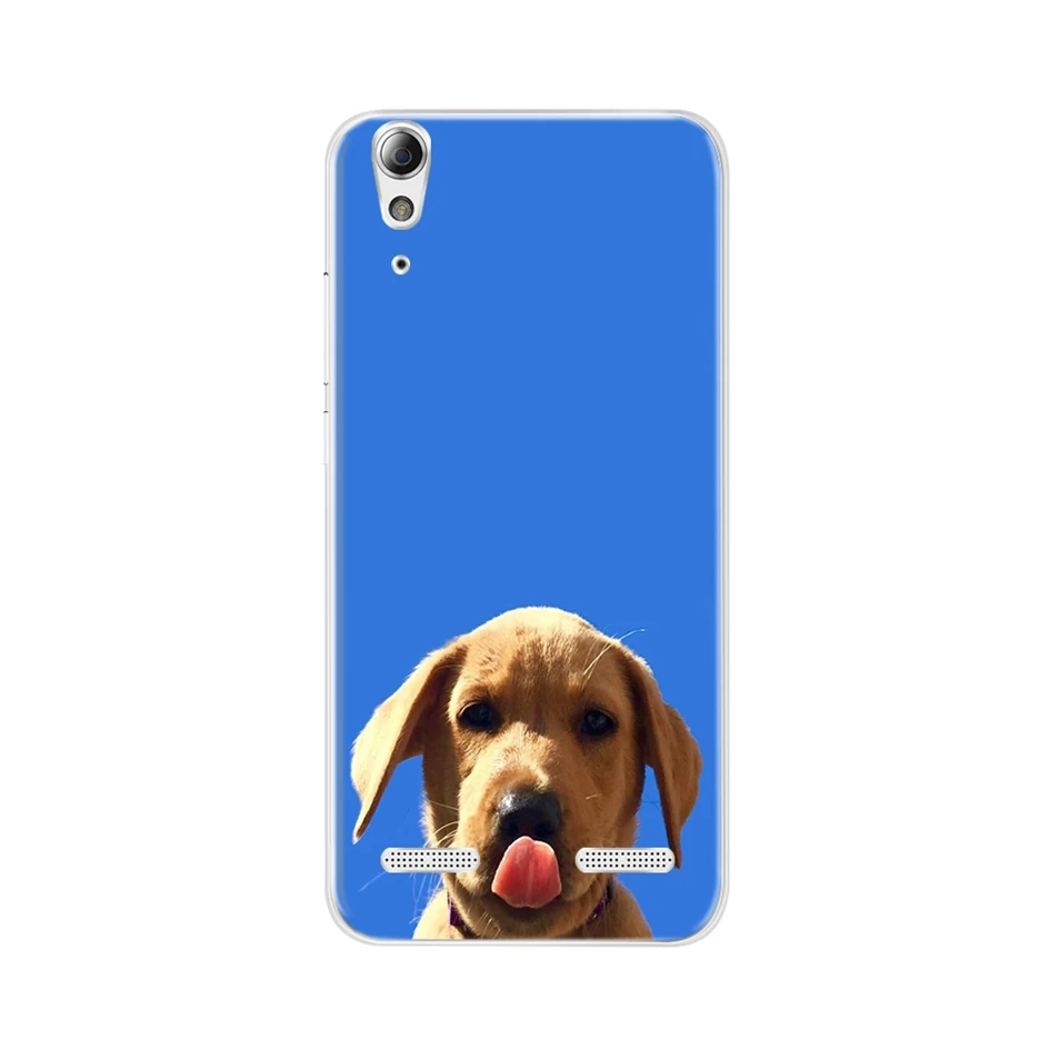 Funda de silicona suave para Lenovo A6000 A6010 fundas para Lenovo Lemon K3 TPU cubierta estampada en relieve 3D para Lenovo K3 K30-T Capa - imagen 2