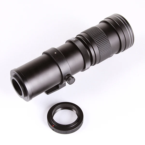 Teleobjetivo con zoom de 420-800 mm F/8,3-16 + adaptador T2 a PK para K5 K7 K10D K20D K200D - imagen 4