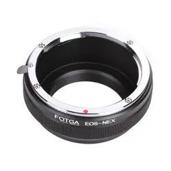 Anillo Adaptador Lente FOTGA Canon EF para Sony E-Mount