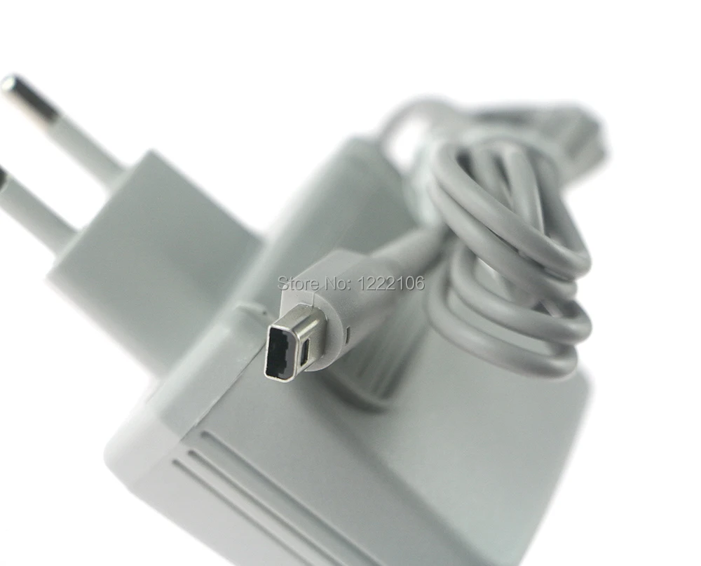 Cable cargador de pared para el hogar de la UE, repuesto de fuente de alimentación para 2DS 3DS nuevo 3DS XL para adaptador de CA NDSi XL, 5 uds. - imagen 3