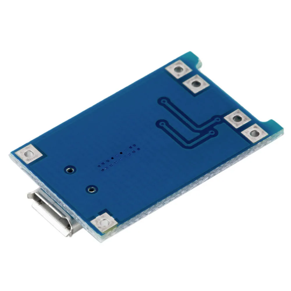Smart Electronics-Placa de carga de batería de litio, módulo de carga de protección, 5V, Micro USB, 1A, 18650 - imagen 5