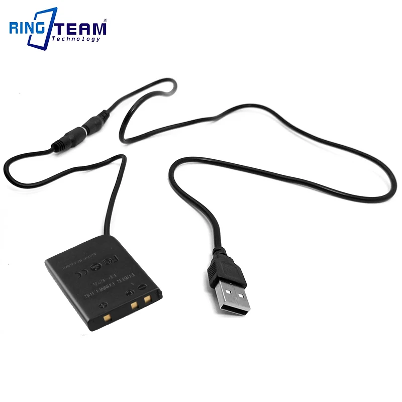 EN-EL5 EP-62A EH-62A Acoplador de batería simulada con cable USB para cámaras Nikon Coolpix P6000 P80 P90 P100 P500 P510 P520 P530 S10 - imagen 2