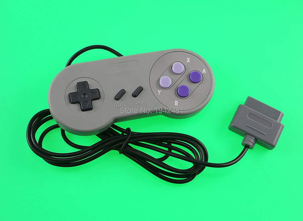 Mando de repuesto para Nintendo Super SNES, Joystick de controlador de sistema, 100 Uds. - imagen 3