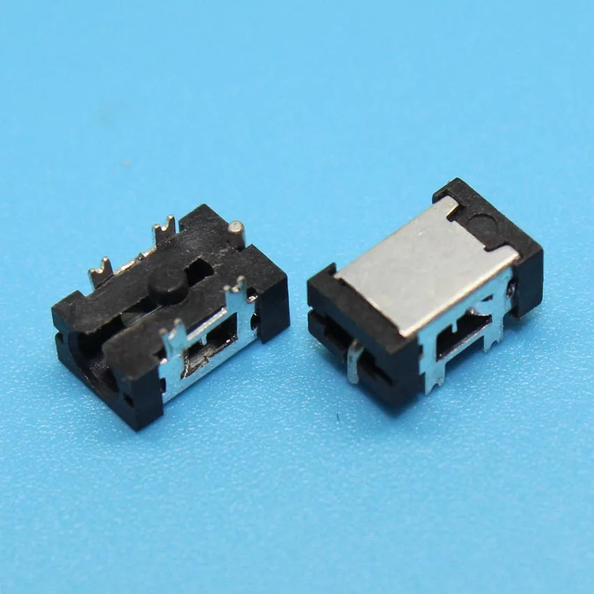 YuXi-Conector de alimentación de CC para tableta y PC, Conector de CC para cubo U9GT2 u23gt u18gt DC 100% x 2,5 MM, 0,7, nueva marca - imagen 2