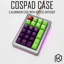 Funda Aluminio Anodizado Cospad XD24 Teclado Personalizado
