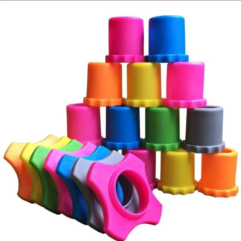 Micrófono con cable/inalámbrico, funda de silicona suave antideslizante, Base antideslizante, anillo de repuesto KTV, círculo resistente a caídas