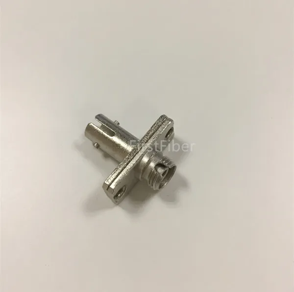 FirstFiber hembra FC a hembra ST Simplex adaptador de fibra óptica, Conector de fibra - imagen 4